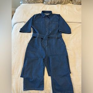 Denim Jumpsuit